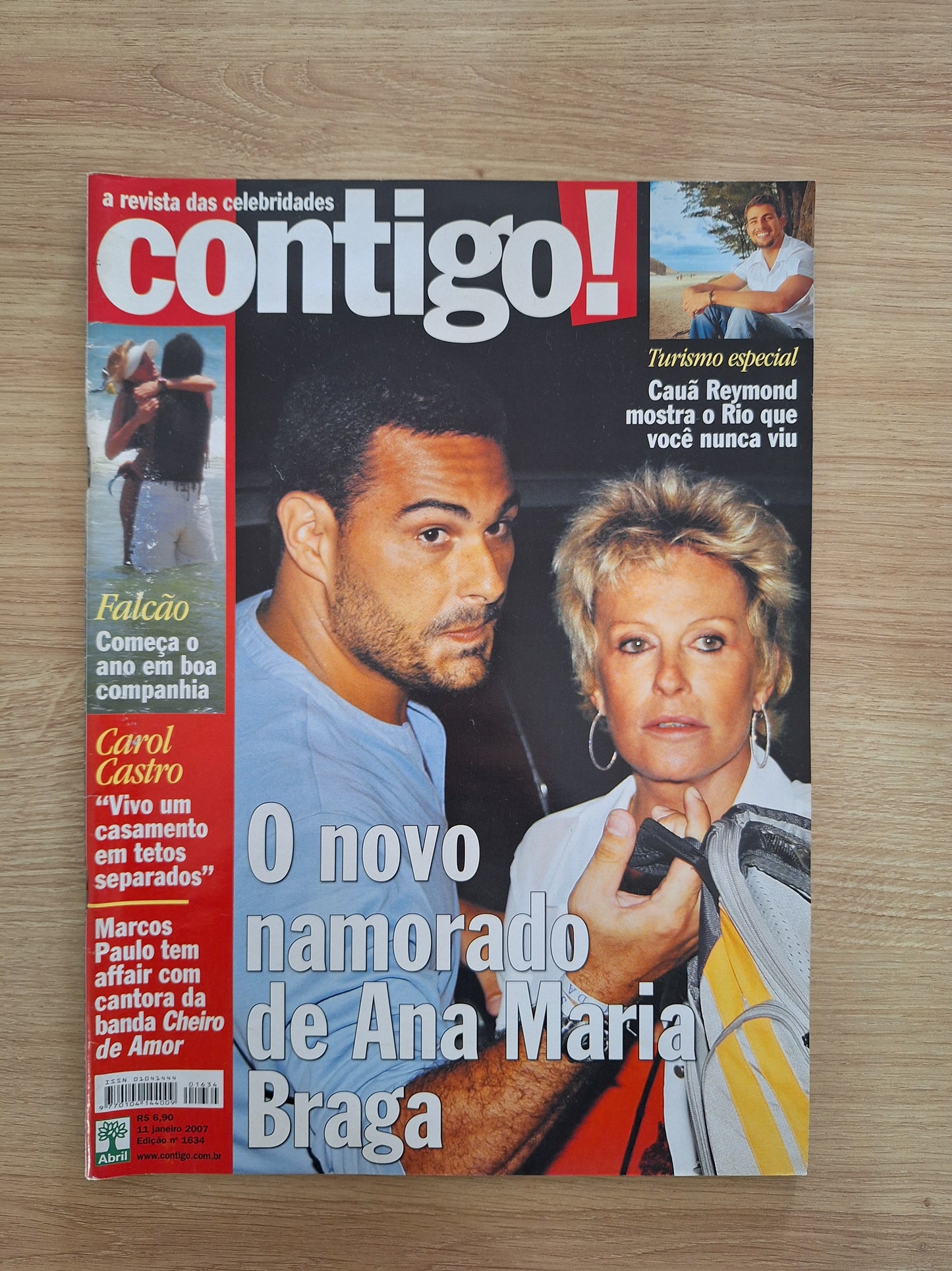 Revista Contigo 1634 (2007)