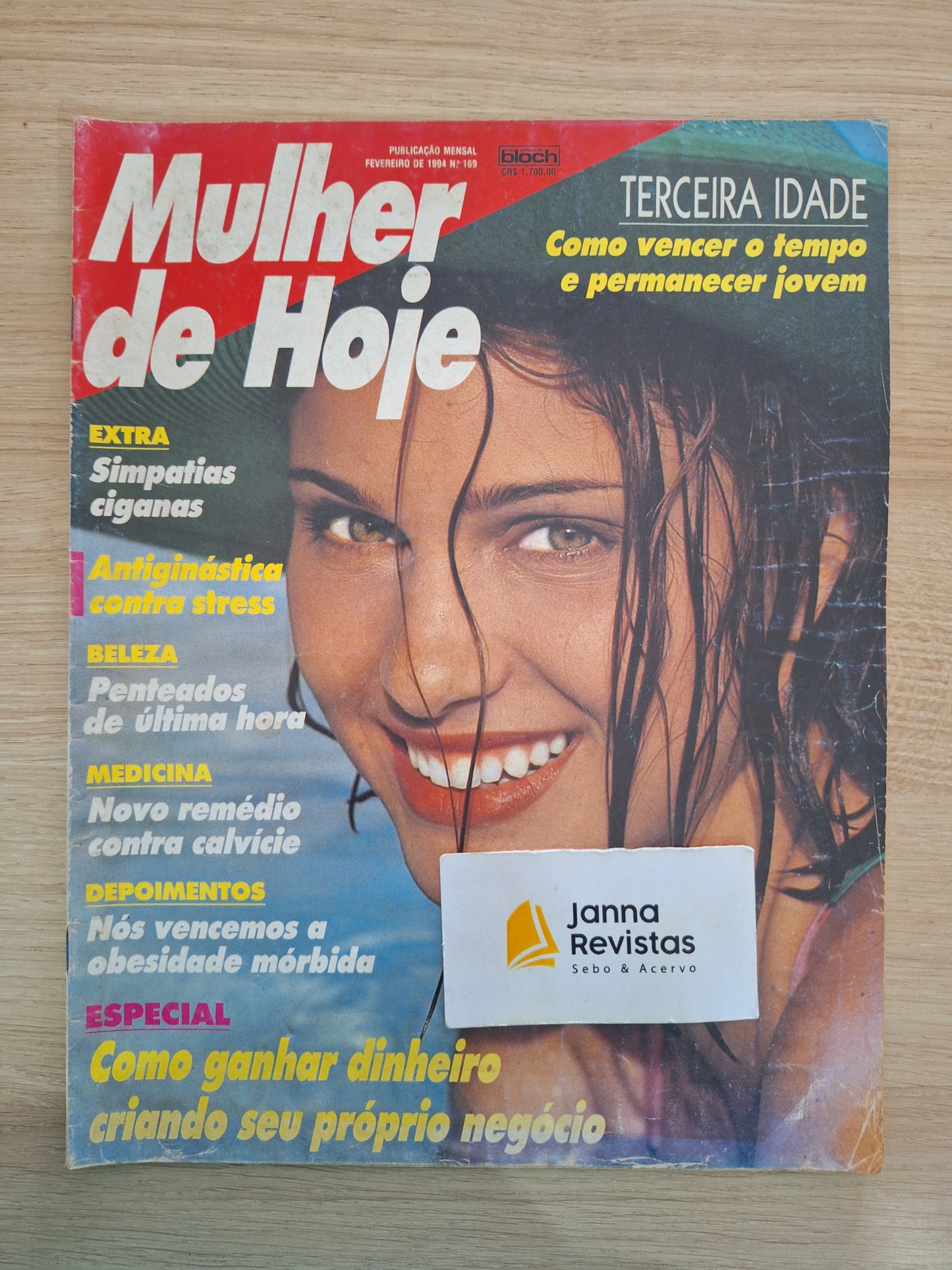 Revista Mulher de Hoje 169 (1994)