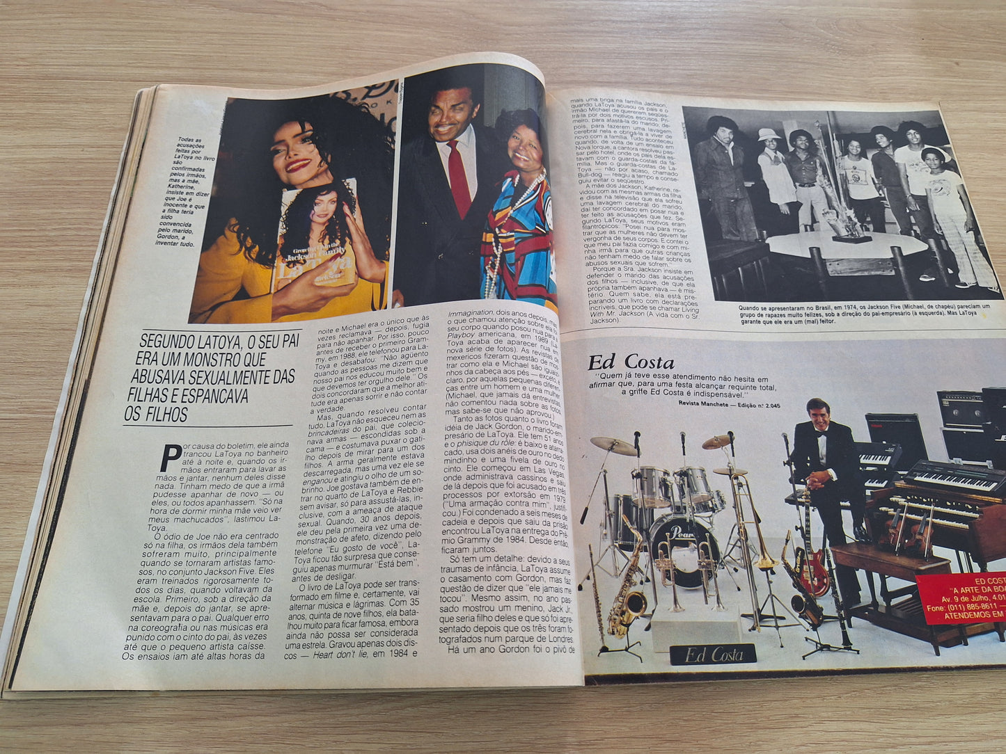 Revista Manchete 2060 (1991)