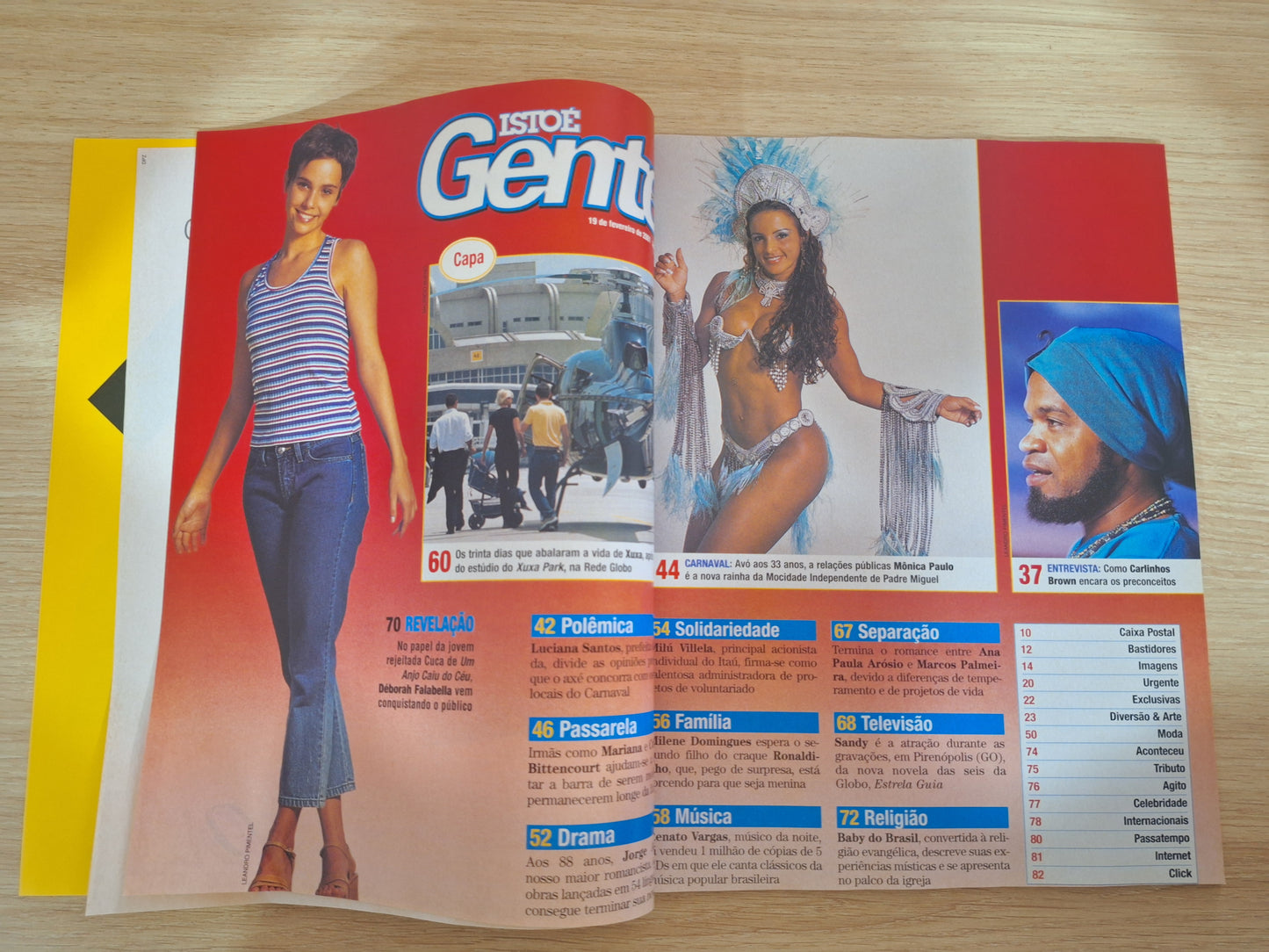 Revista Istoé Gente 81 (2001)