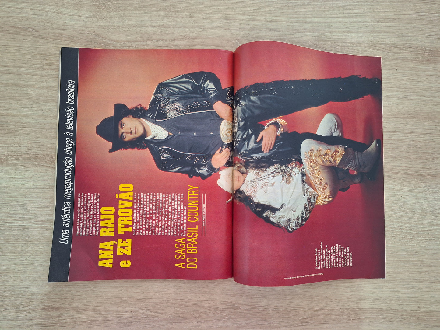 Revista Manchete 2019 (1990)