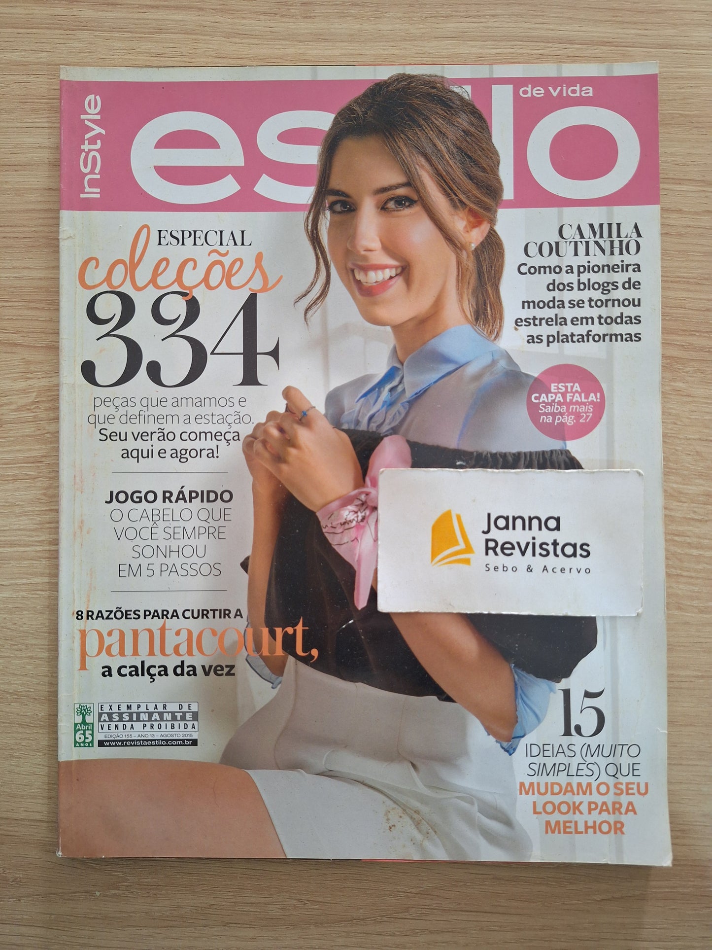 Revista Estilo de Vida 155 (2015)
