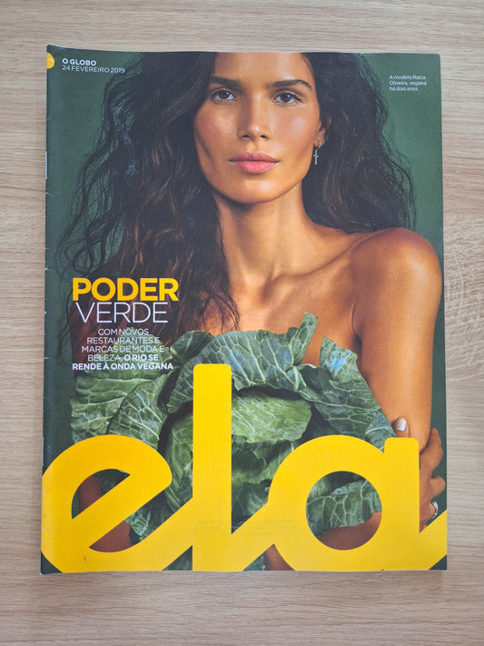 Revista Ela O Globo (2019) Raica Oliveira