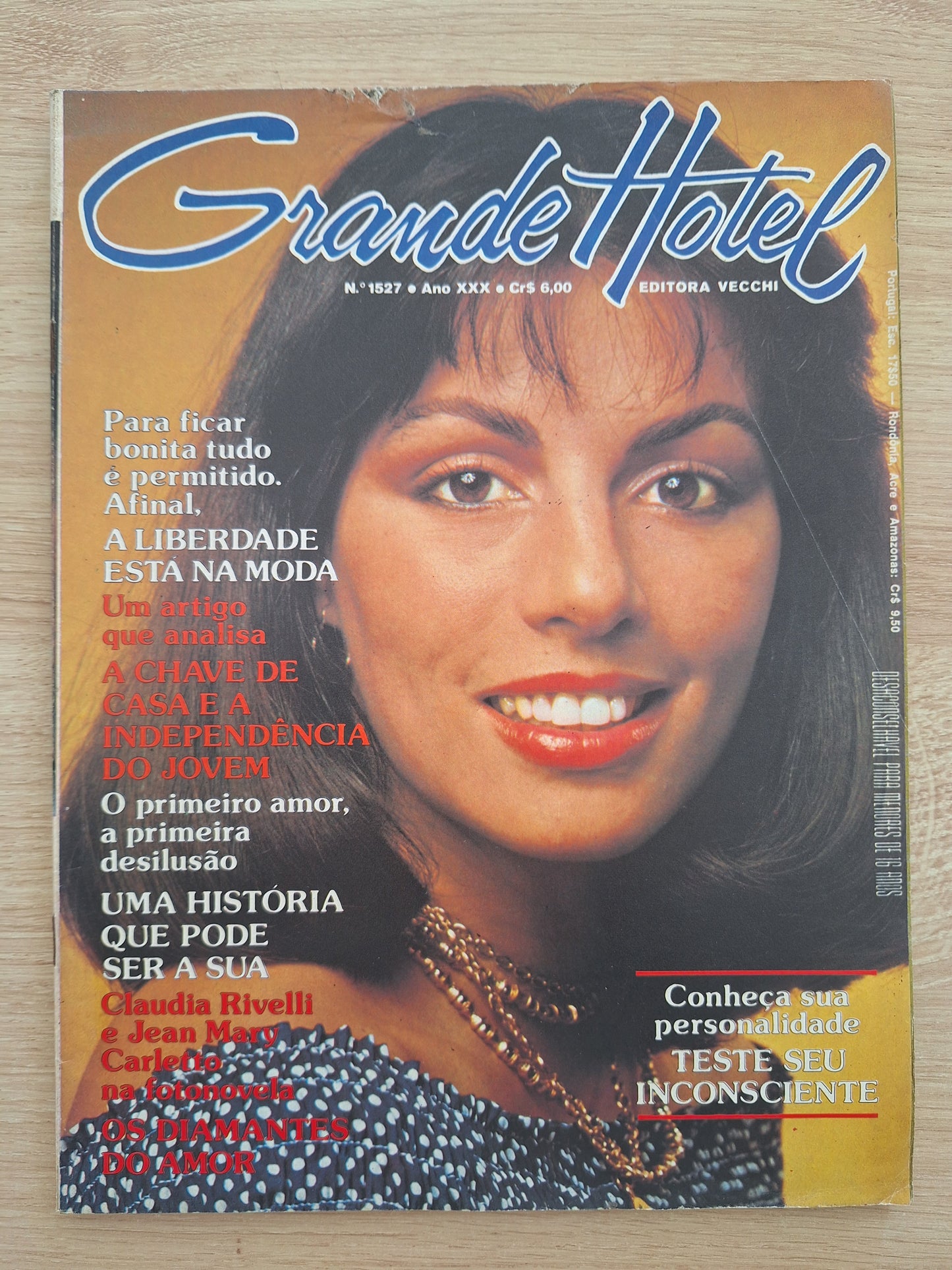 Revista Grande Hotel 1527 (1976)
