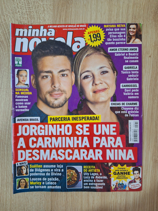 Revista Minha Novela 671 (2012)