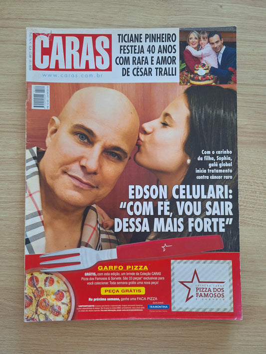 Revista Caras 1181 (2016)