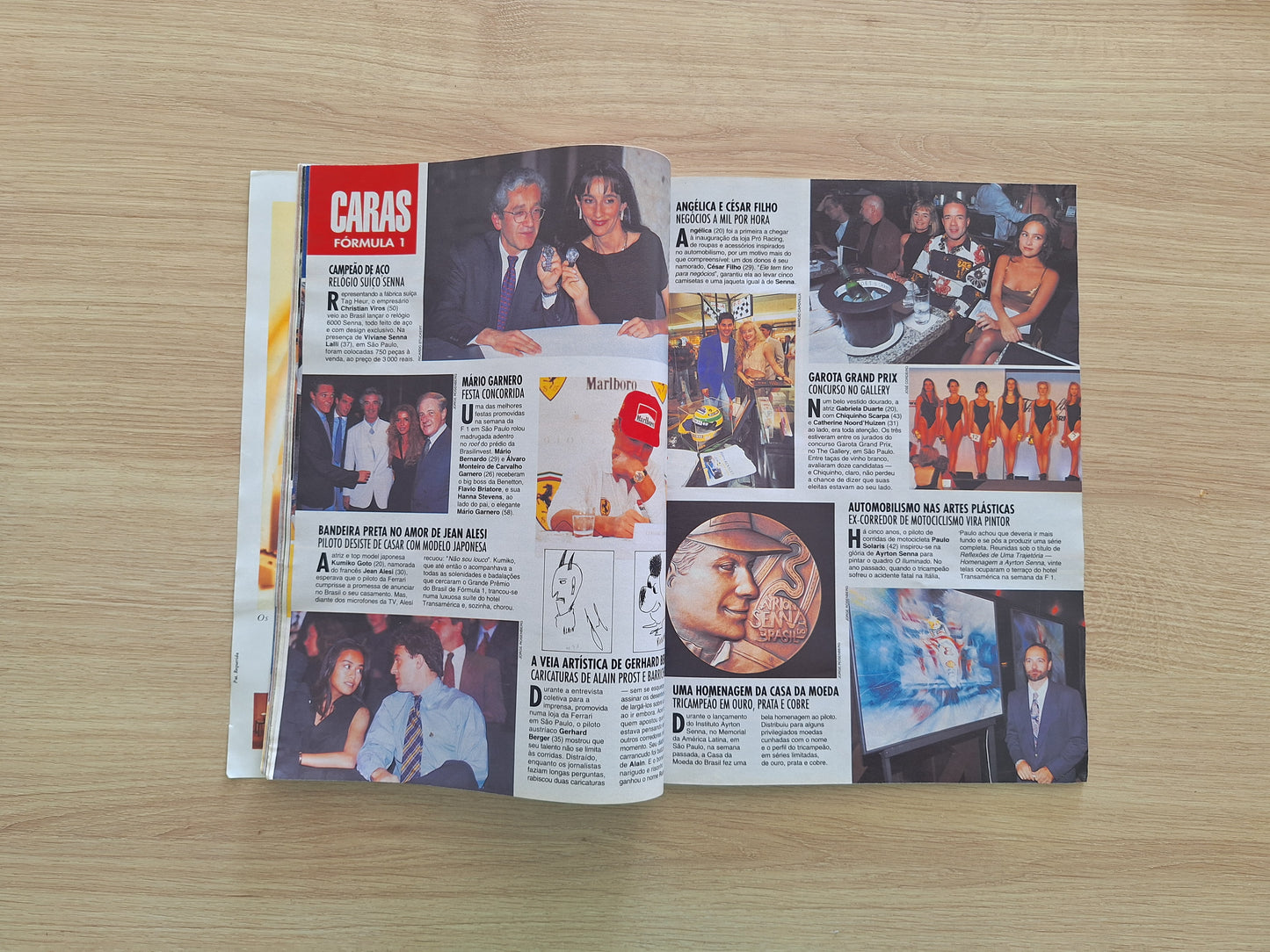 Revista Caras 73 (1995)