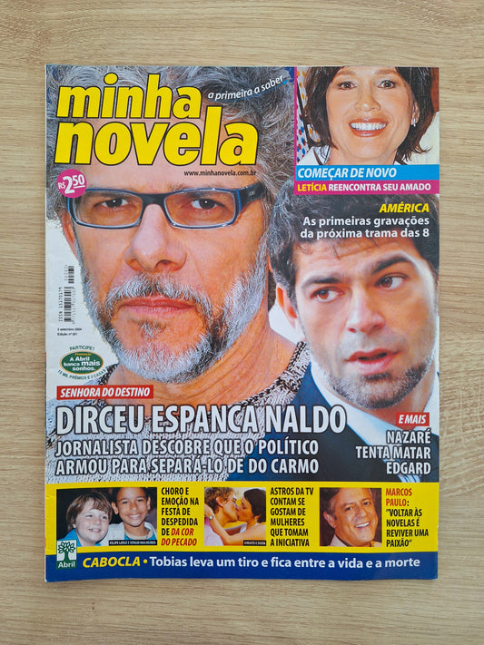 Revista Minha Novela 261 (2004)