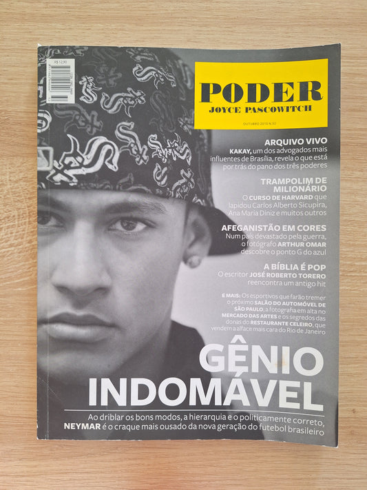 Revista Poder Joyce Pascowitch 32 (2010)