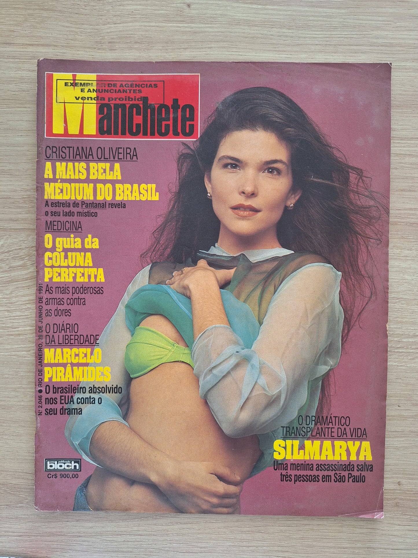 Revista Manchete 2046 (1991)
