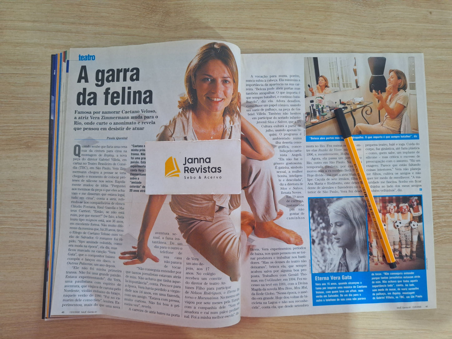 Revista Istoé Gente 41 (2000)