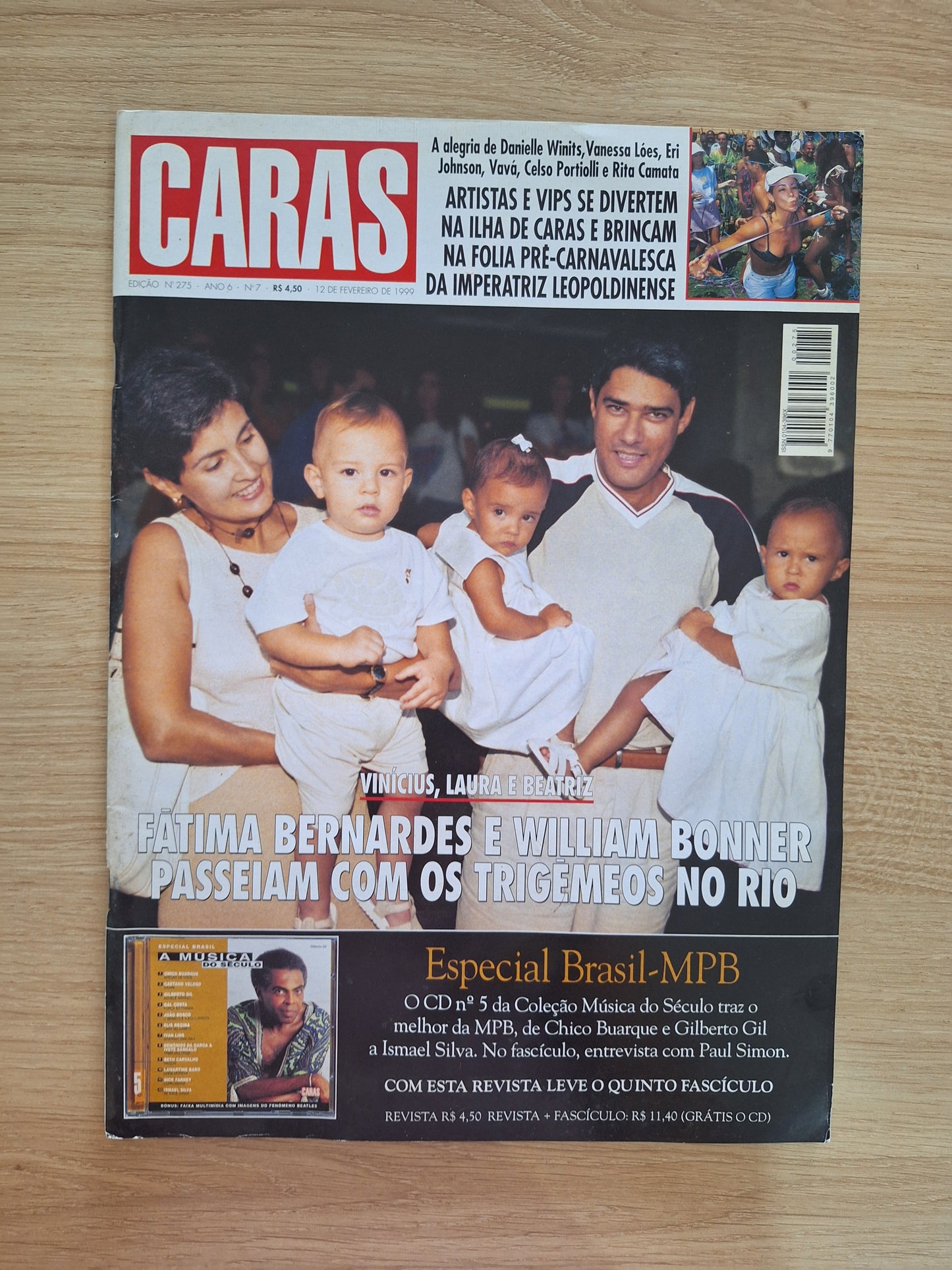 Revista Caras 275 (1999)