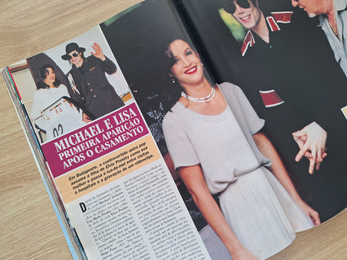 Revista Caras 40 (1994)