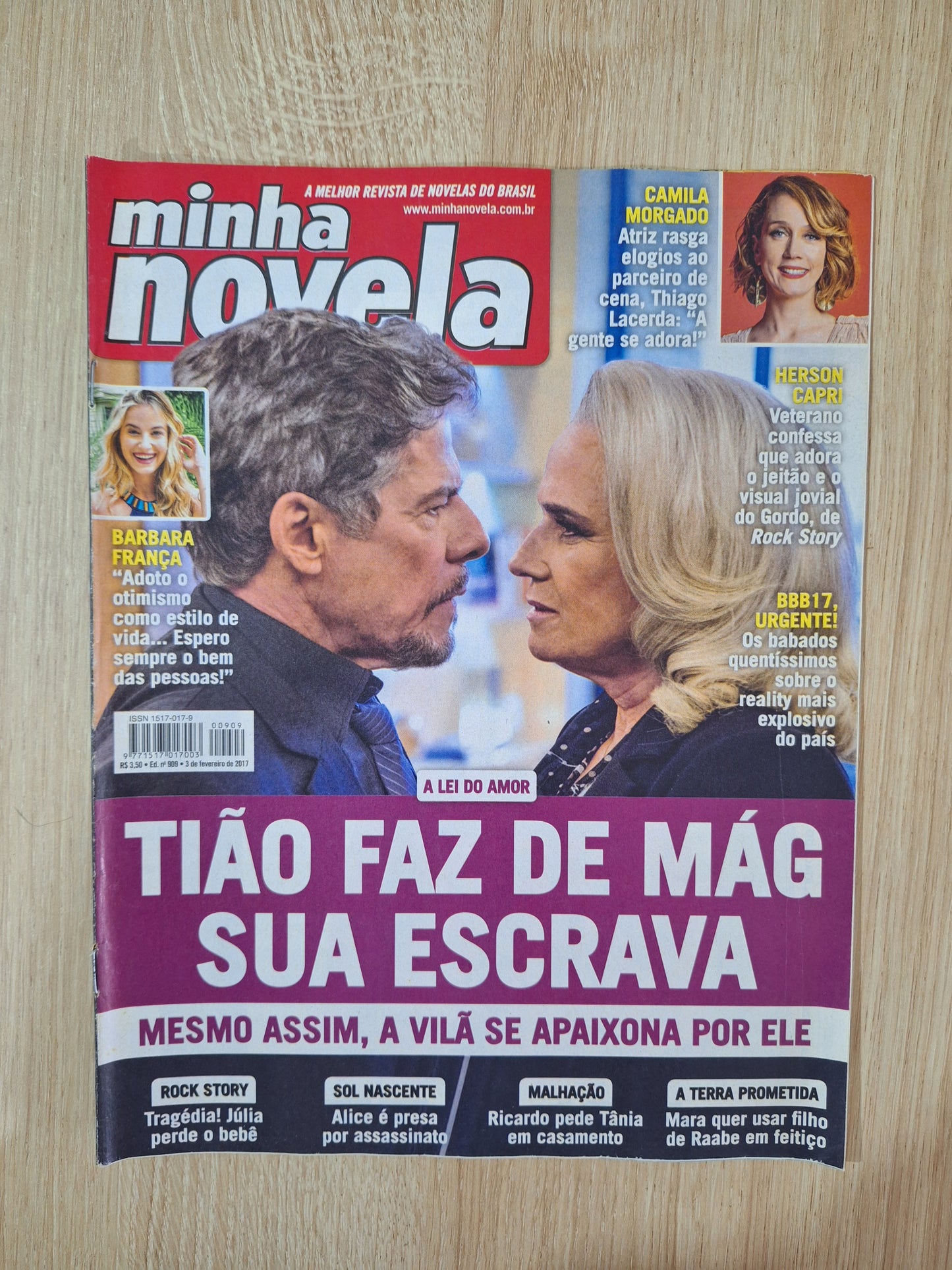 Revista Minha Novela 909 (2017)