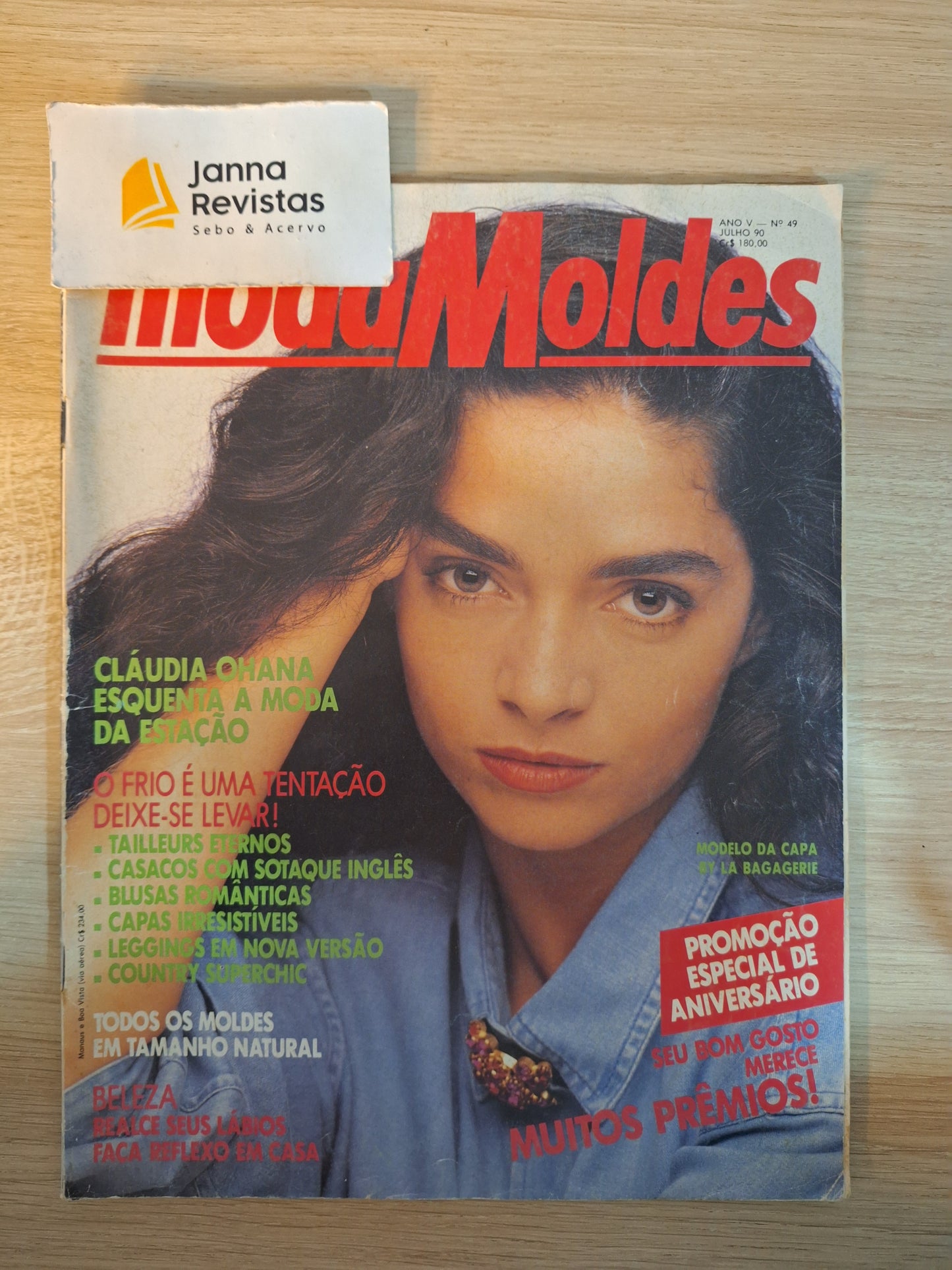 Revista Moda Moldes 49 (1990)