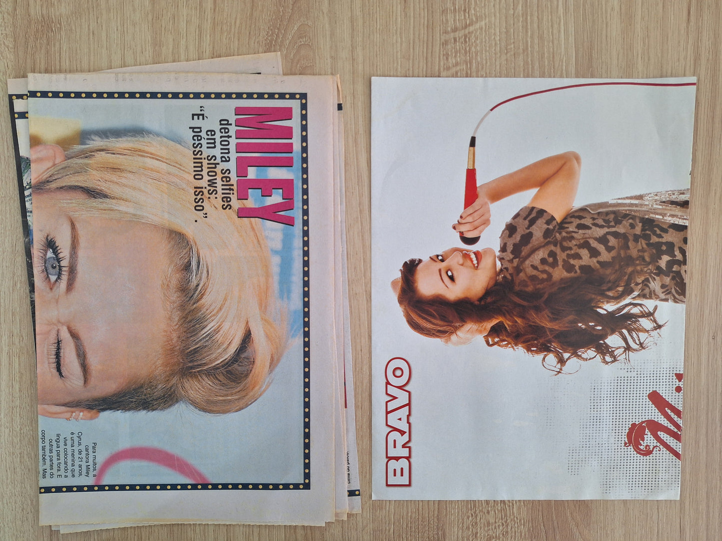 Miley Cyrus - Material avulso