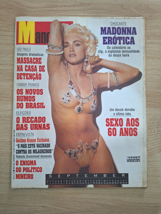 Revista Manchete 2114 (1992)