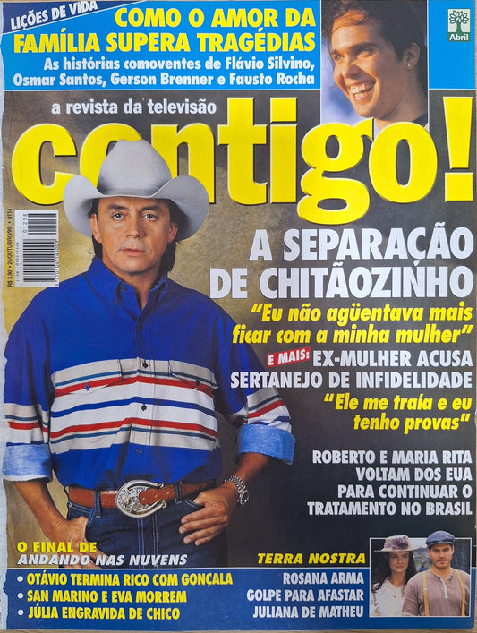 Revista Contigo 1258 (1999)