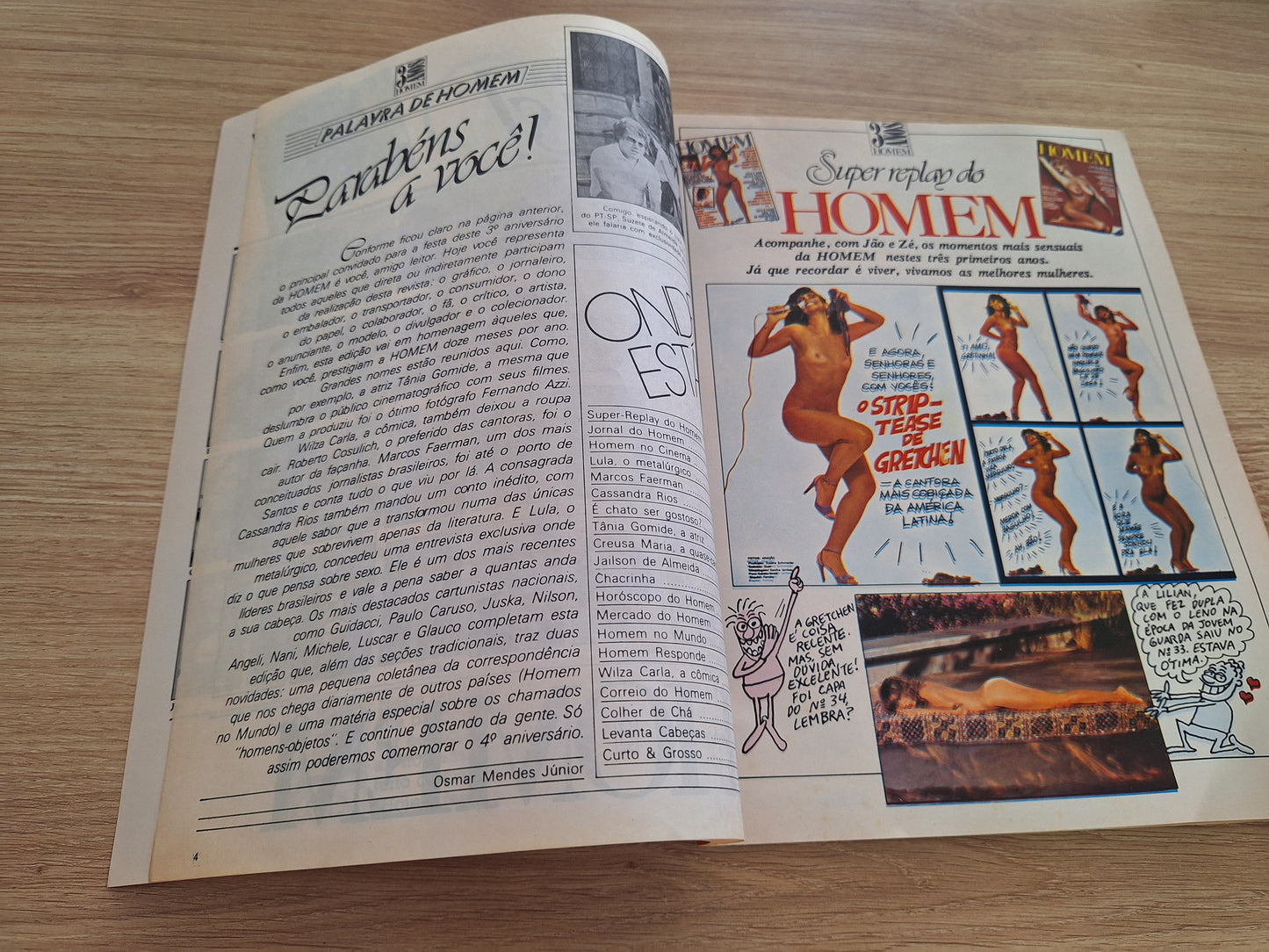 Revista Homem 37 (1981)