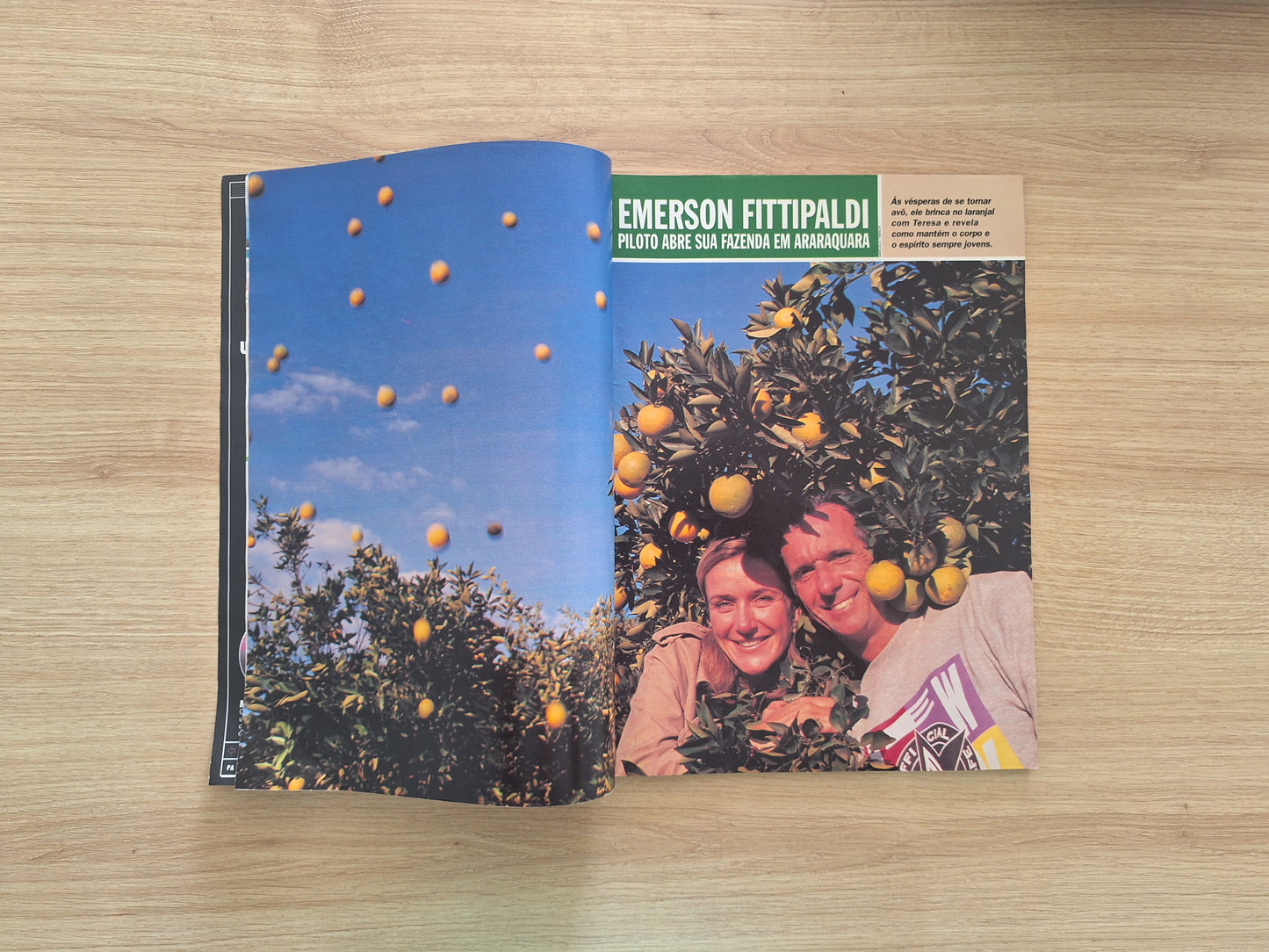 Revista Caras 138 (1996)