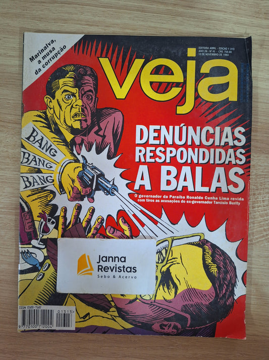 Revista Veja 1313 (1993)