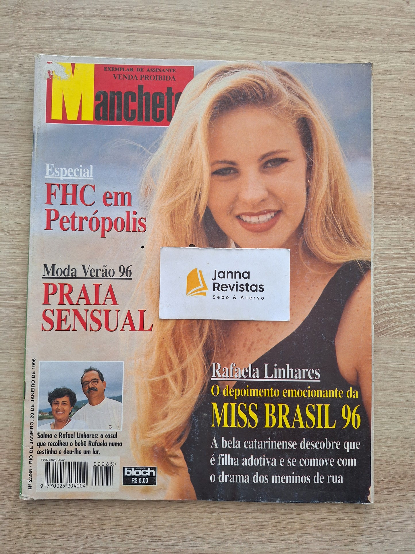 Revista Manchete 2285 (1996)