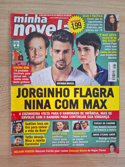 Revista Minha Novela 667 (2012)