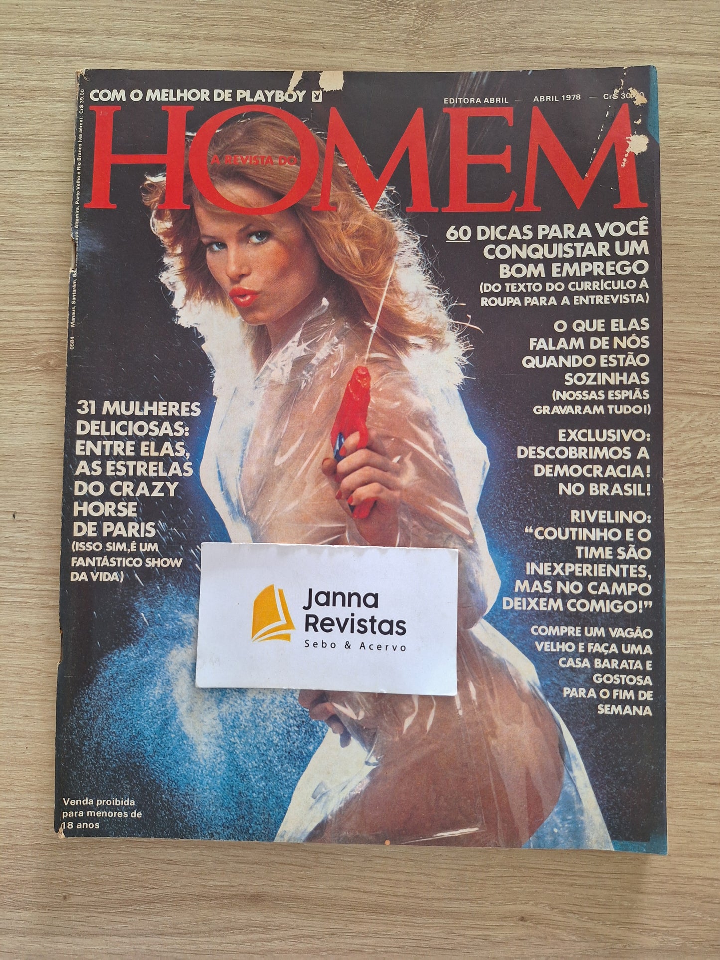 Revista Homem 33 (1978)