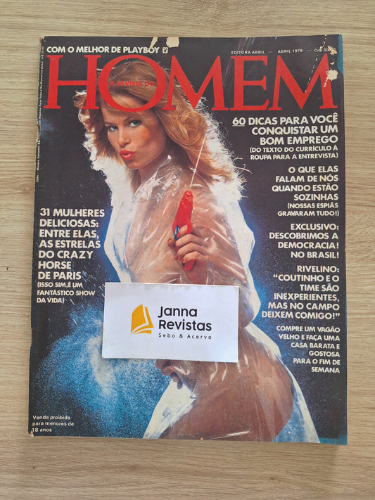 Revista Homem 33 (1978)