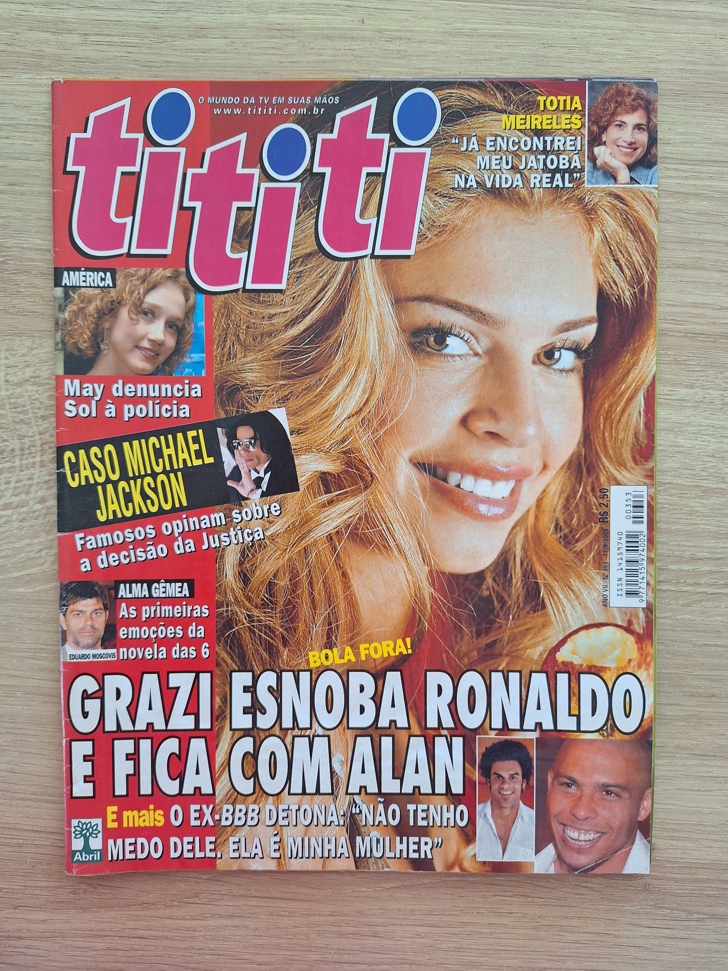 Revista Tititi 353 (2005)