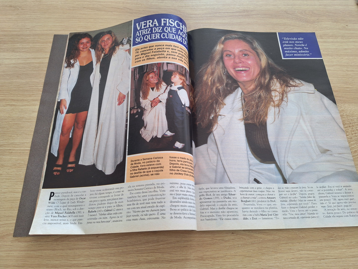 Revista Caras 99 (1995)