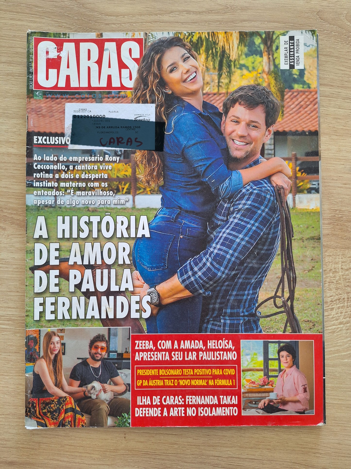 Revista Caras 1392 (2020)