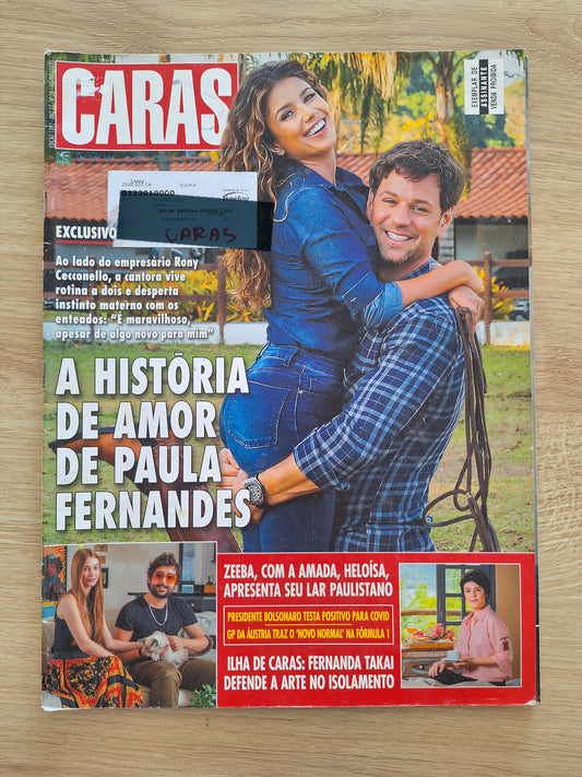 Revista Caras 1392 (2020)