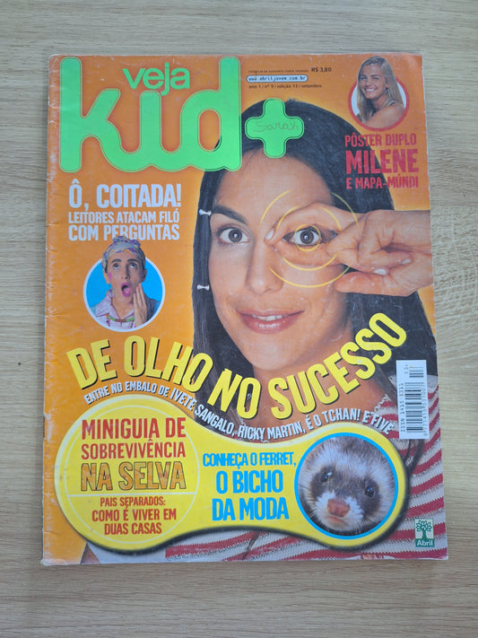 Revista Veja Kid + 13