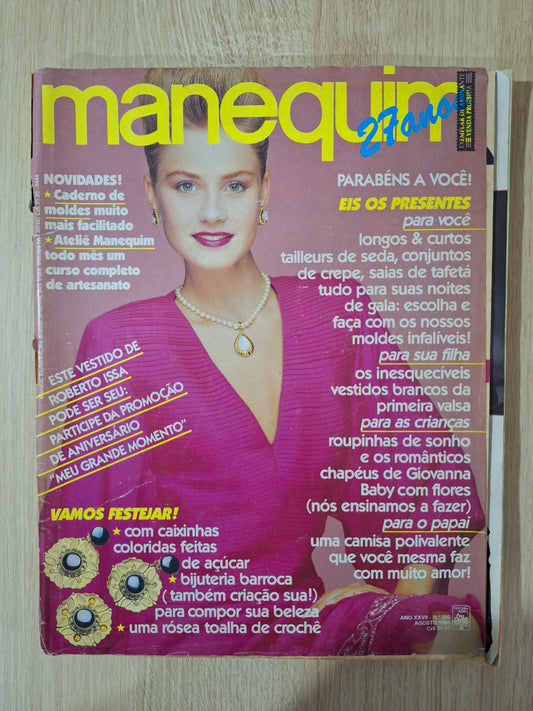 Revista Manequim 320 (1986)