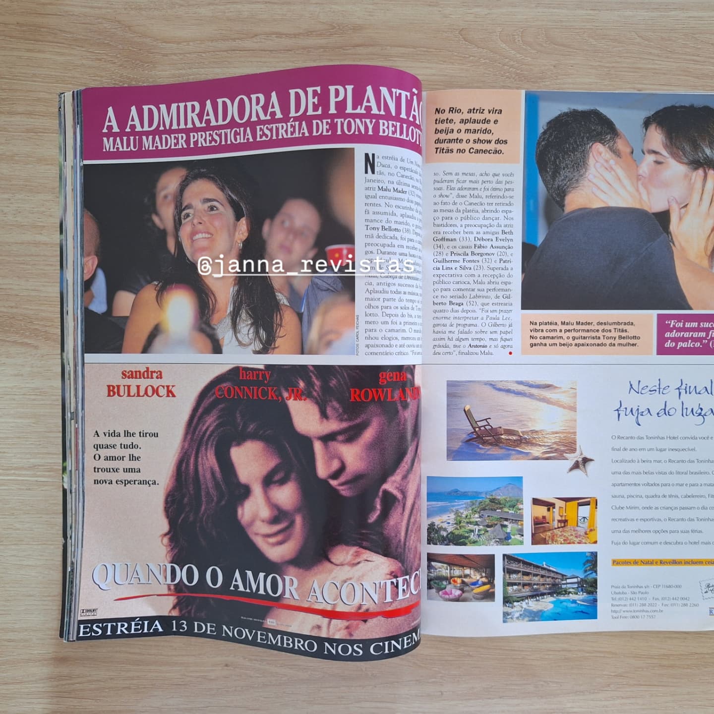 Revista Caras 262 (1998)