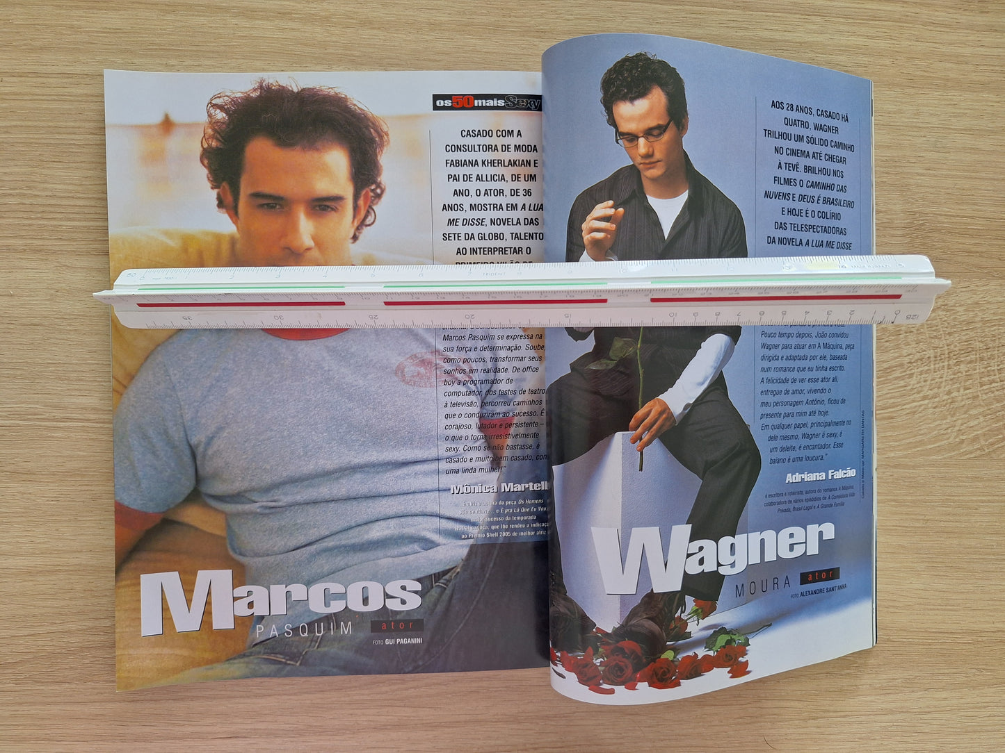 Revista Istoé Gente 315 (2005)