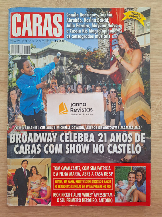 Revista Caras 1098 (2014)