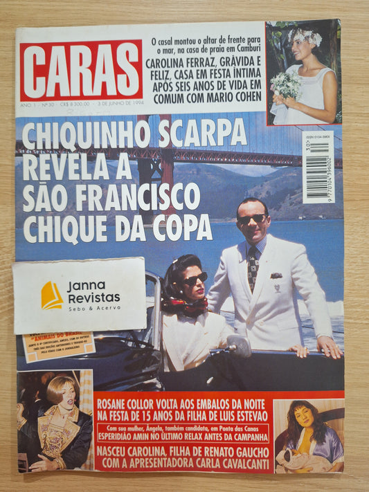 Revista Caras 30 (1994)