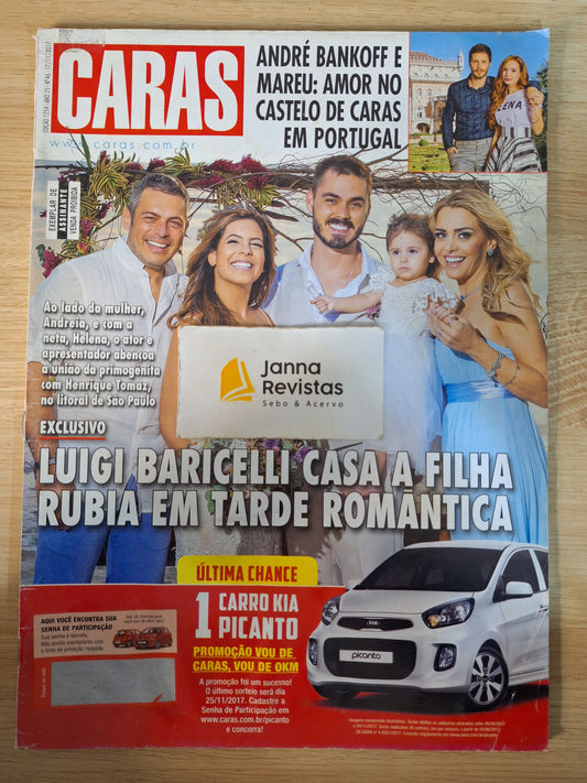 Revista Caras 1254 (2017)