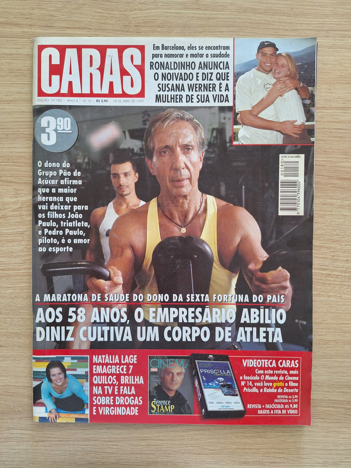 Revista Caras 180 (1997)