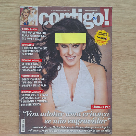Revista Contigo 2088 (2015)