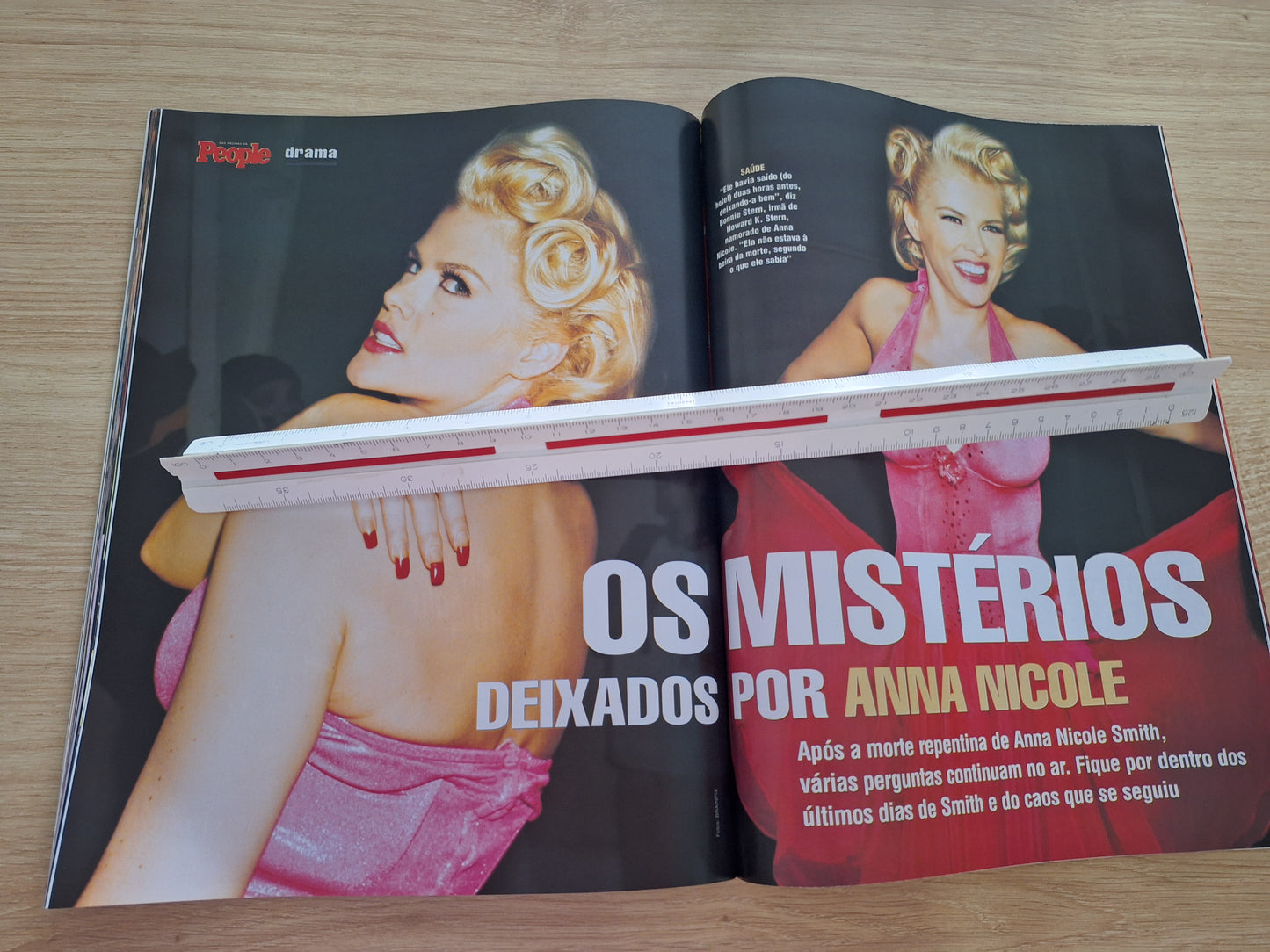 Revista Istoé Gente 391 (2007)