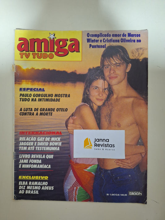 Revista Amiga Nº 1047 (1990)