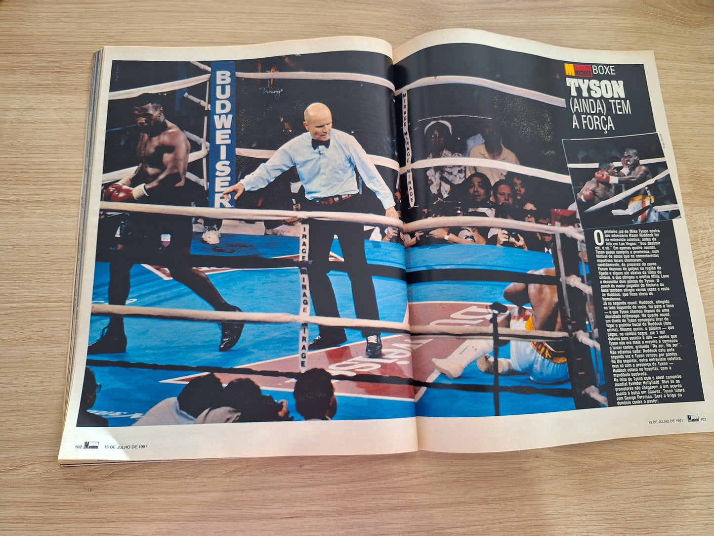 Revista Manchete 2048 (1991)