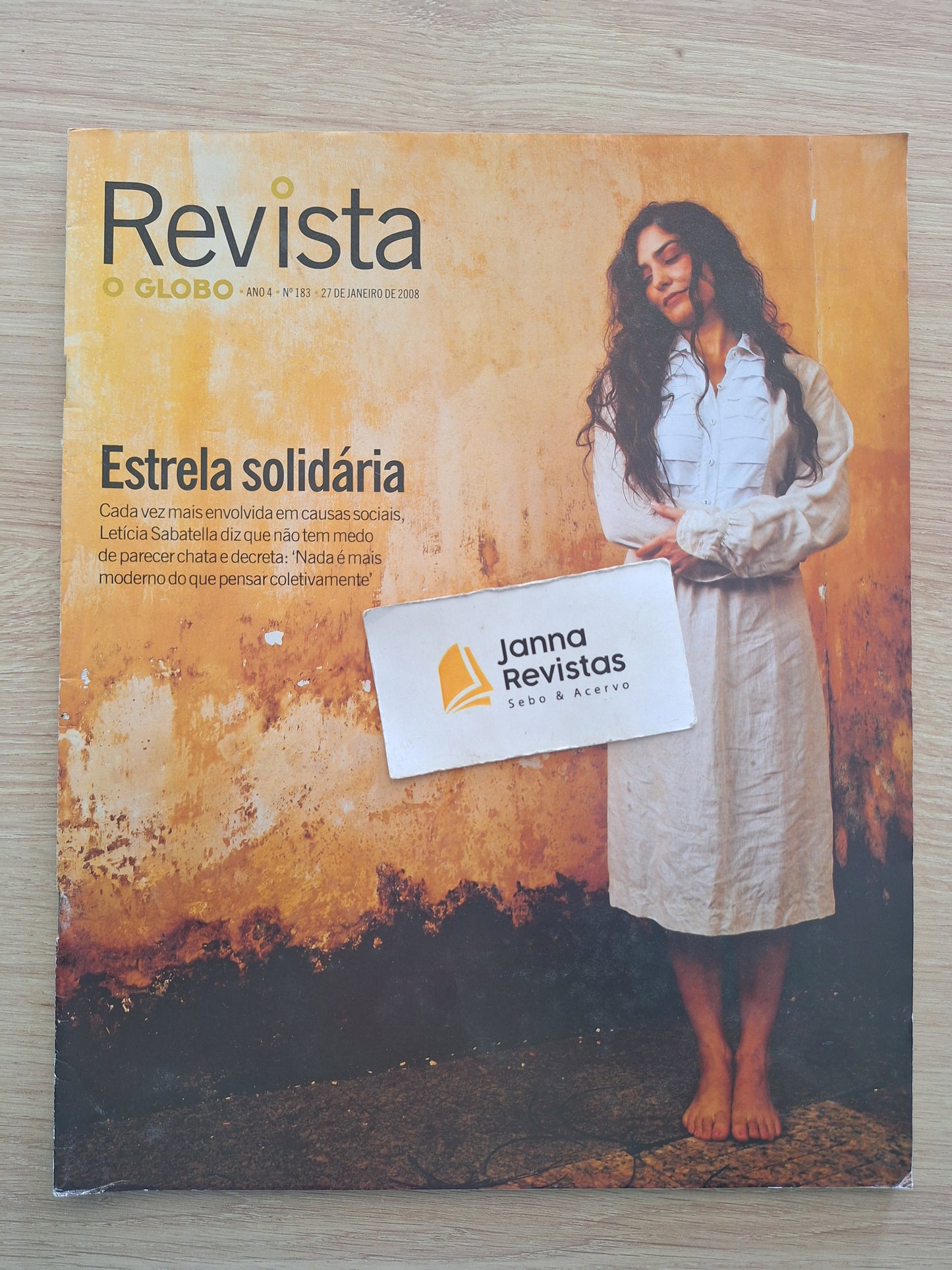 Revista O Globo 183 (2008)