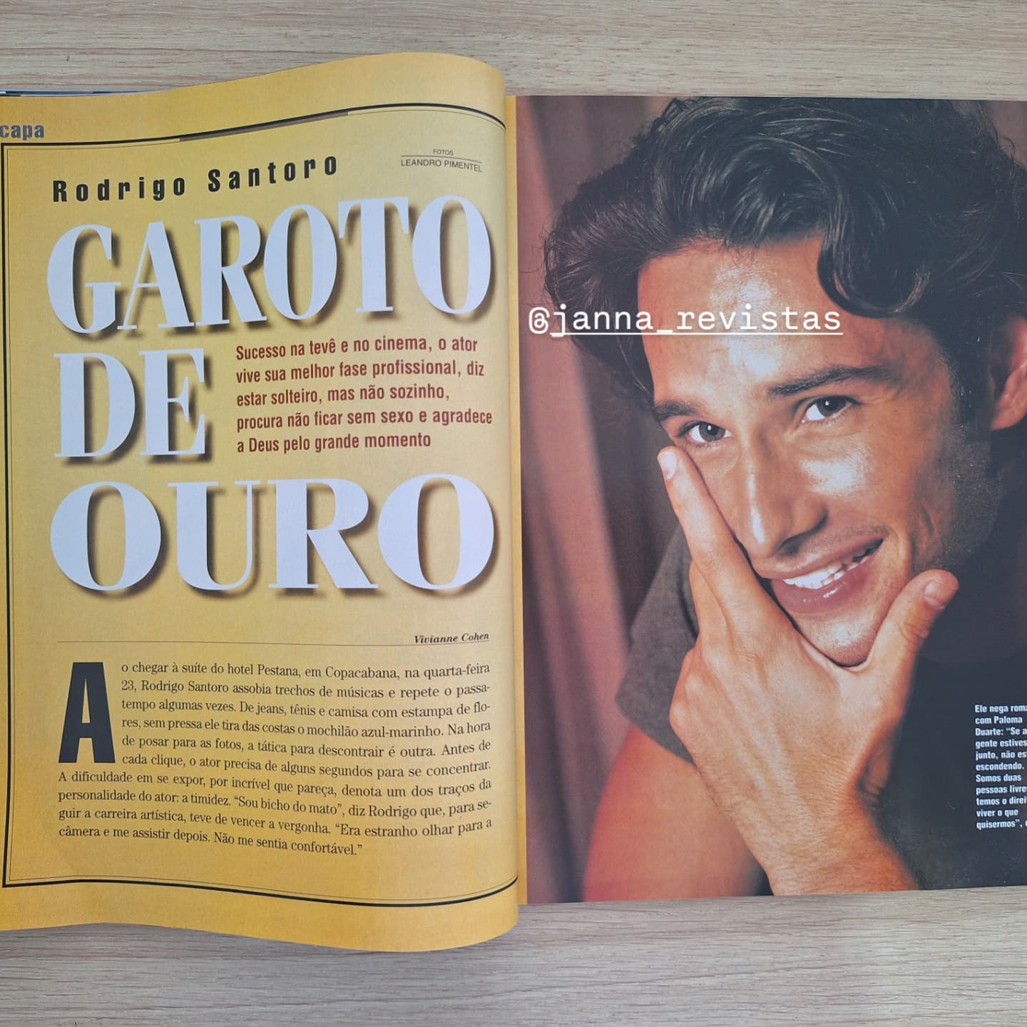 Revista Istoé Gente 196 (2003)