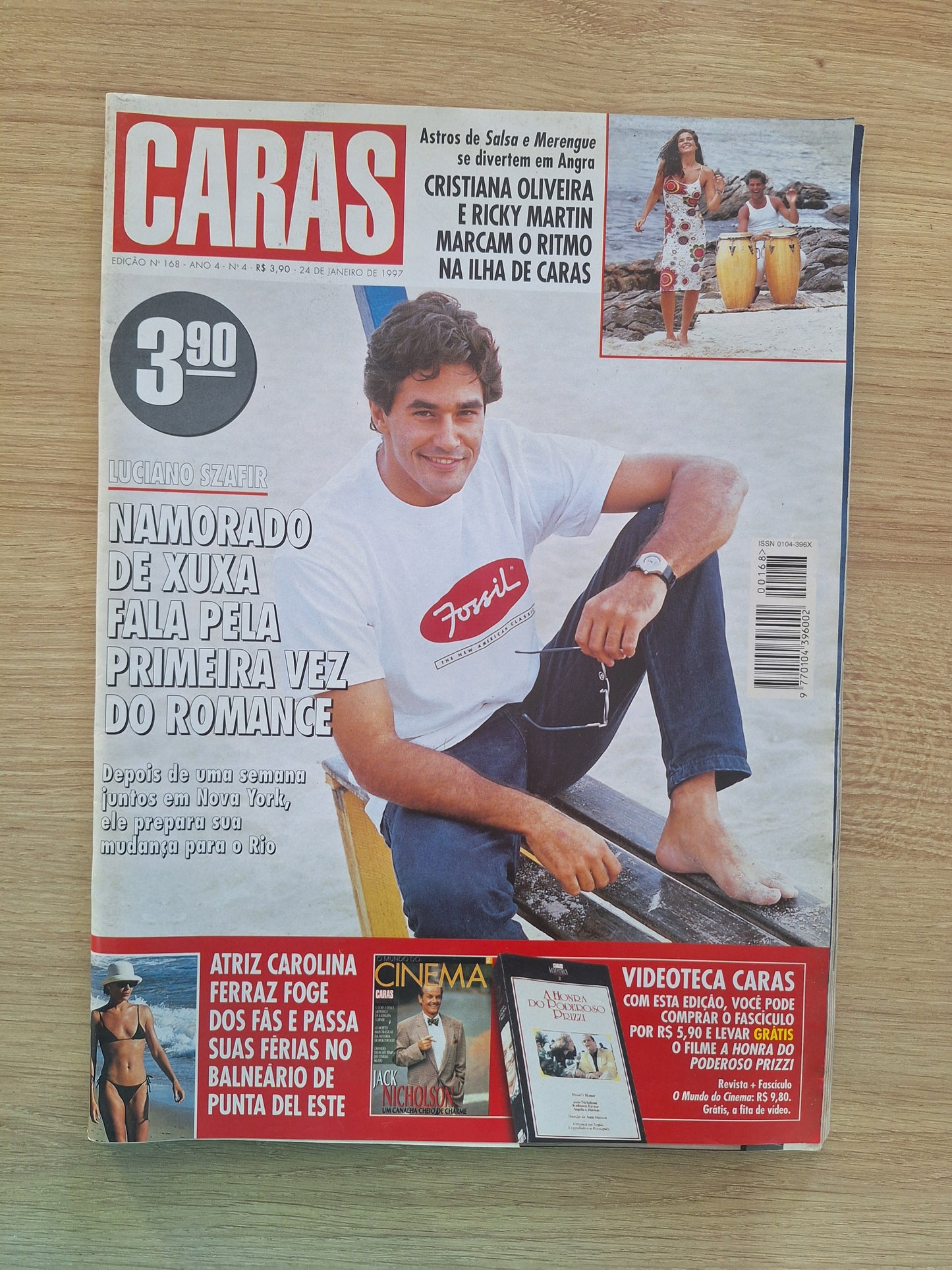 Revista Caras 168 (1997)