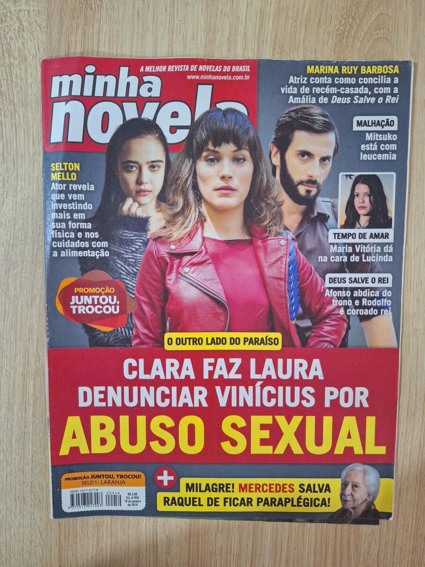 Revista Minha Novela 959 (2018)