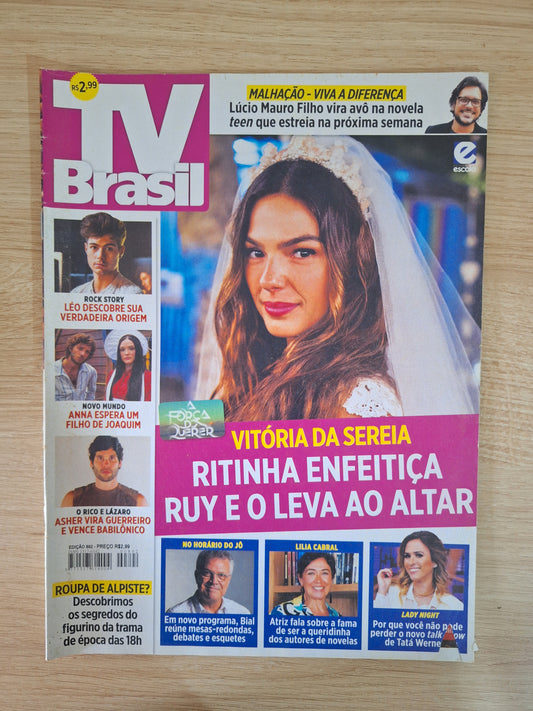 Revista Tv Brasil 892